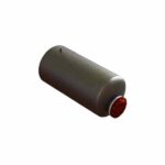 منبع کوئل‌دار 1000 لیتری افقی با ورق 5