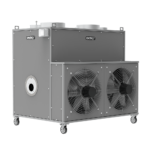 کوره گازی انرژی هوای گرم مدل GF2060