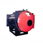 دیگ آبگرم افقی فولادی ساحل صنعت مدل s.s.b.w-100