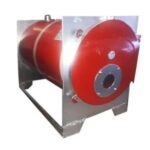 دیگ آبگرم فولادی 135000 kcal ساحل صنعت بدون پلاک