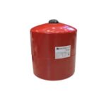 منبع 24 لیتری تحت فشار ترکیه‌ای تیوپی هایواتر قرمز عمودی