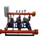 بوستر پمپ آتش‌نشانی پمپیران مدل ETA80-250/55KW پروانه 240 میل