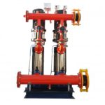 بوستر پمپ آتش‌نشانی نوید موتور مدل WKLV50/1-1.1KW