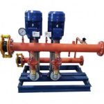 بوستر پمپ آتش‌نشانی دیزل ساز مدل DVM4-6