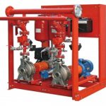 بوستر پمپ آتش‌نشانی ابارا MATRIX/E5-9T/2.2