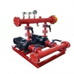 بوستر پمپ آتش‌نشانی بهار پمپ مدل BCHT150/2