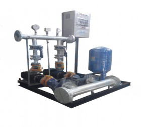 بوستر پمپ 2 اسب بخار