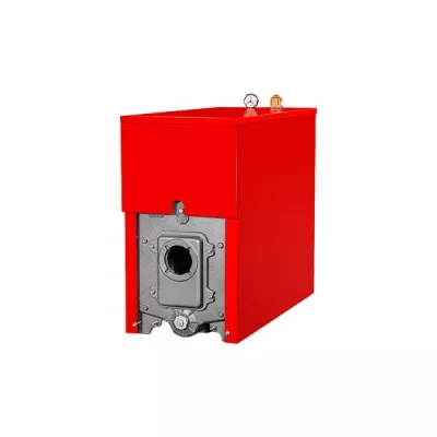 دیگ چدنی شوفاژکار  مدل سولار 13-400