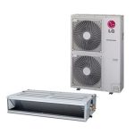 داکت اسپلیت (سرد) اینورتر ال جی 24000 مدل ABQ-24GM1T1