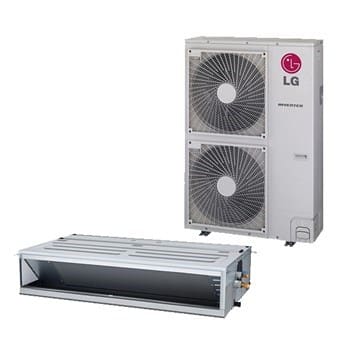 داکت اسپلیت (سرد) اینورتر ال جی 24000 مدل ABQ-24GM1T1