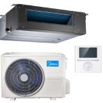 داکت اسپلیت اینورتر میدیا 48000 سری X