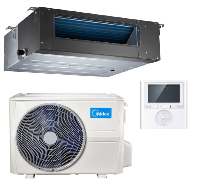 داکت اسپلیت اینورتر میدیا داکت اسپلیت اینورتر میدیا 48000 سری X