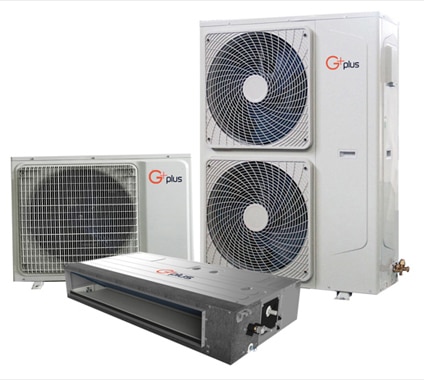 داکت اسپلیت جی پلاس داکت اسپلیت تروپیکال 60000 جی پلاس GCD-60MN6FHR3