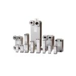 مبدل حرارتی صفحه ای گاز به آب هایواتر مدل HW 52-36-6