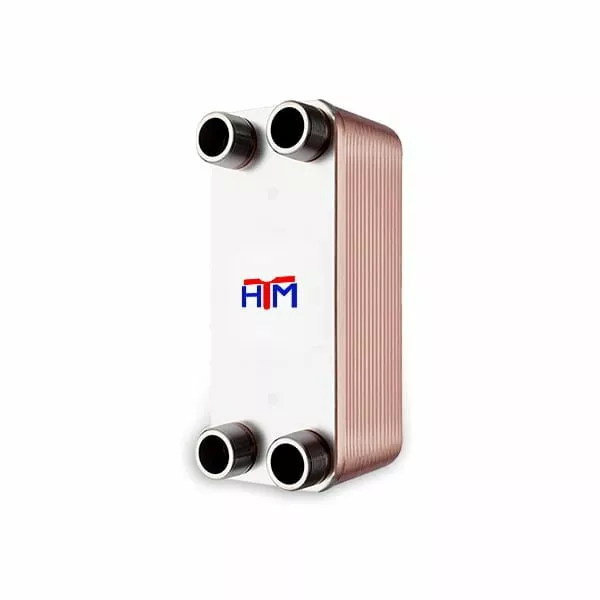 مبدل حرارتی صفحه ای آب به آب HTM مبدل حرارتی صفحه ای آب به آب HTM-100